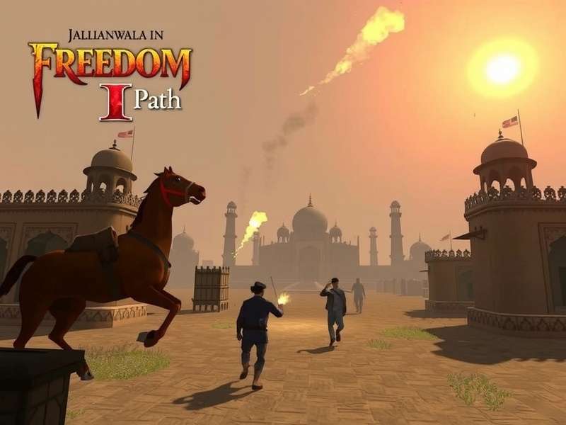 Freedom S Path Jallianwala Game Screenshot
